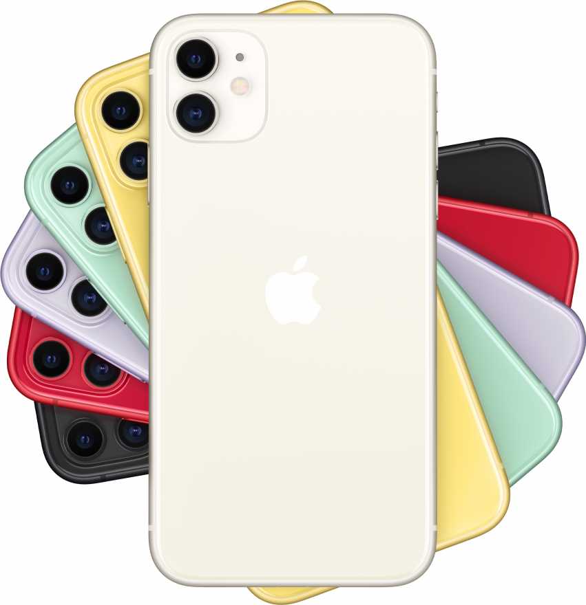 iPhone 11, 64 ГБ, Белый