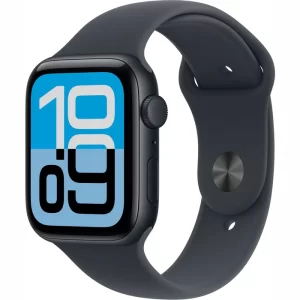 Apple Watch SE 3 40 мм Тёмная ночь, ремешок тёмная ночь