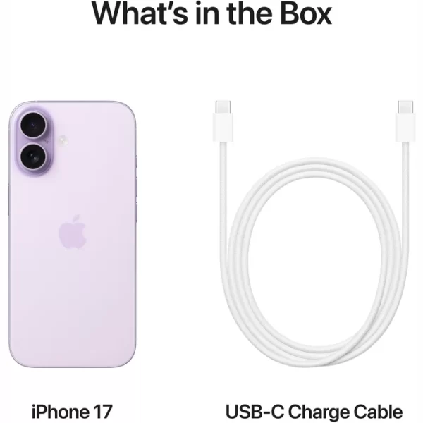 iPhone 17, 512 ГБ, Лавандовый — изображение 5