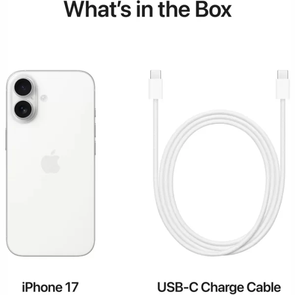 iPhone 17, 512 ГБ, Белый — изображение 5