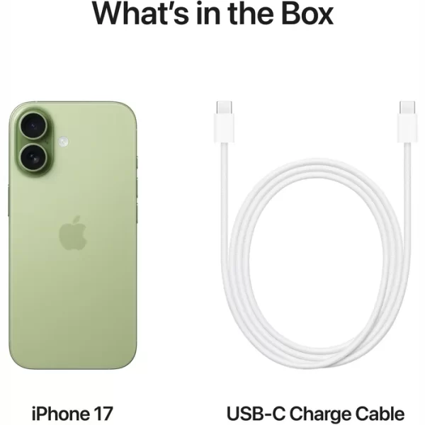 iPhone 17, 512 ГБ, Зелёный — изображение 5