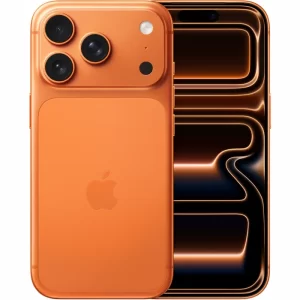 iPhone 17 Pro, 1ТБ, Космический оранжевый