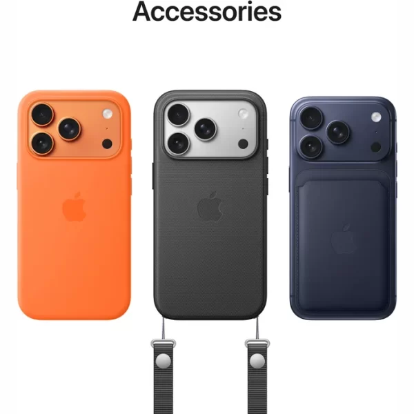 iPhone 17 Pro, 256 ГБ, Тёмно синий — изображение 8