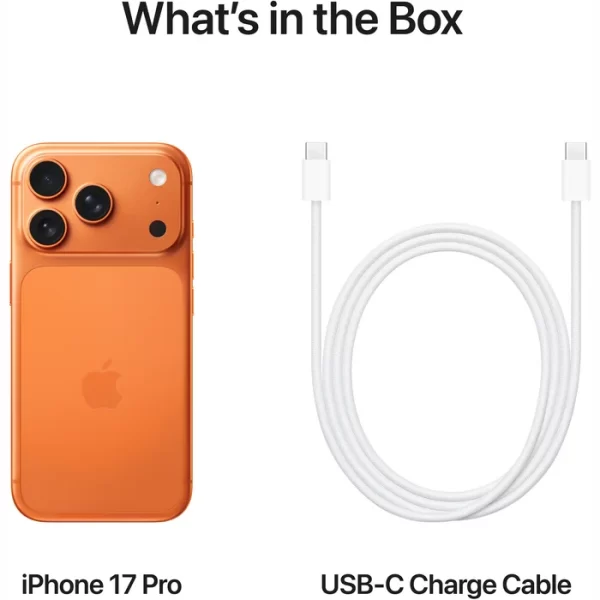 iPhone 17 Pro Max, 512 ГБ, Космический оранжевый — изображение 6