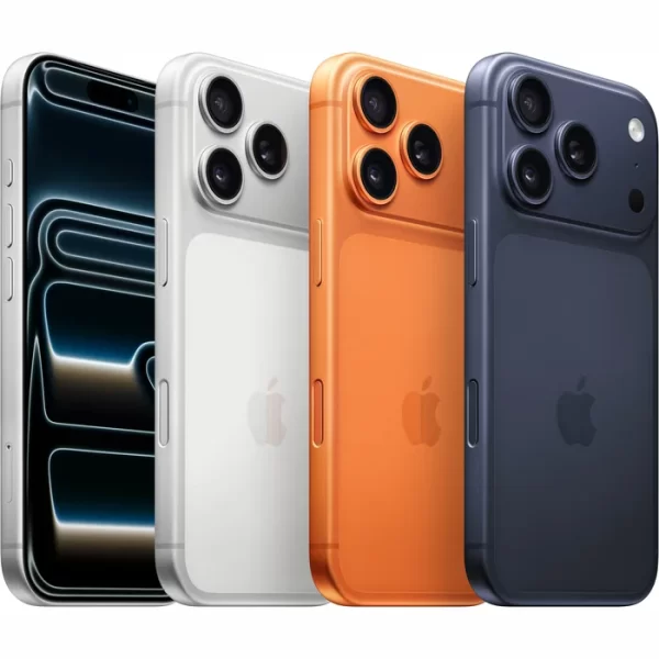 iPhone 17 Pro, 256 ГБ, Тёмно синий — изображение 5