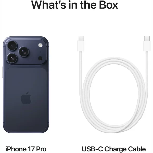 iPhone 17 Pro, 256 ГБ, Тёмно синий — изображение 6