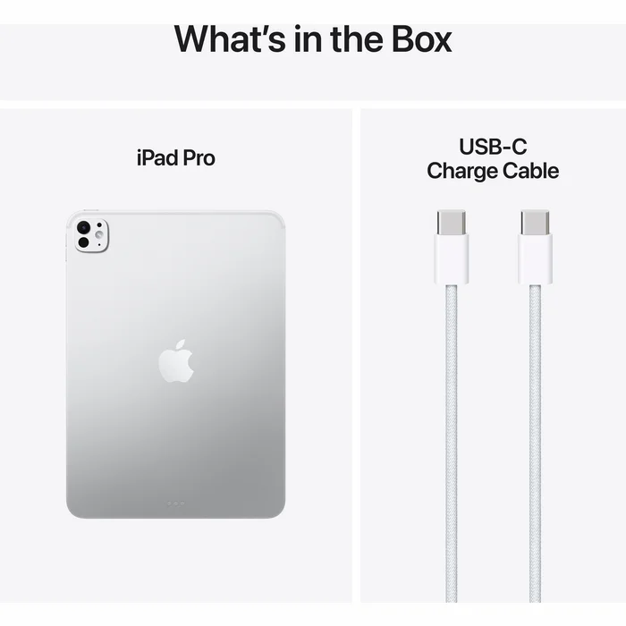 iPad Pro M5 13" Wi-Fi + Cellular 2ТБ 2025 Cеребристый — изображение 5