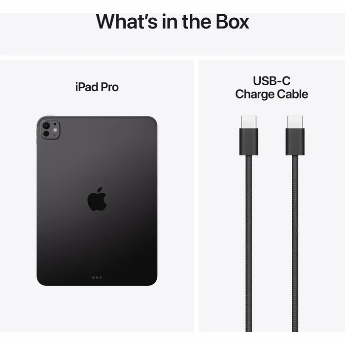 iPad Pro M5 13" Wi-Fi + Cellular 256ГБ 2025 Черный космос — изображение 5