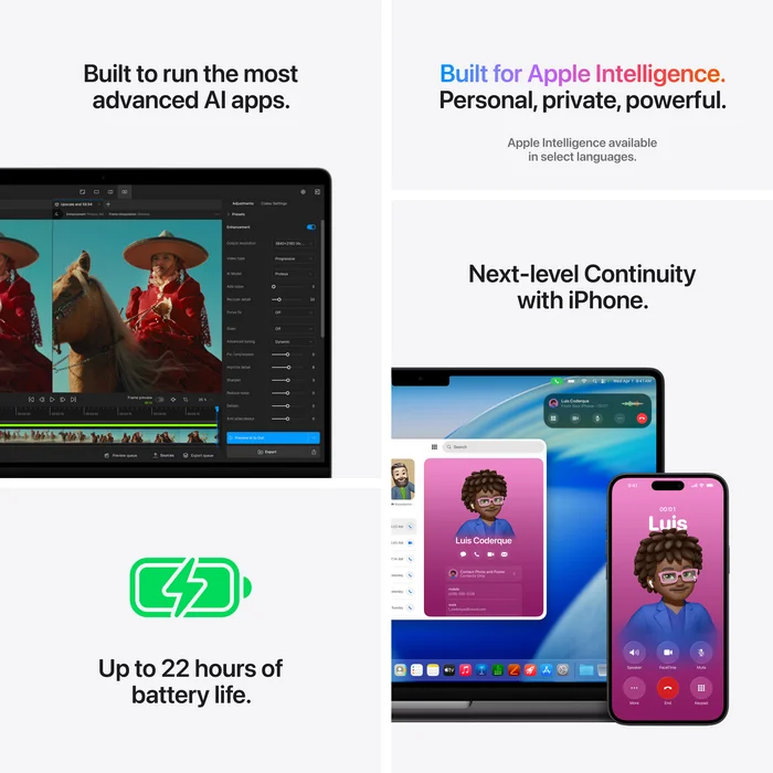 Apple MacBook Pro 14" 2026 M5 Pro 15/16, 24GB/1TB, Черный космос — изображение 5