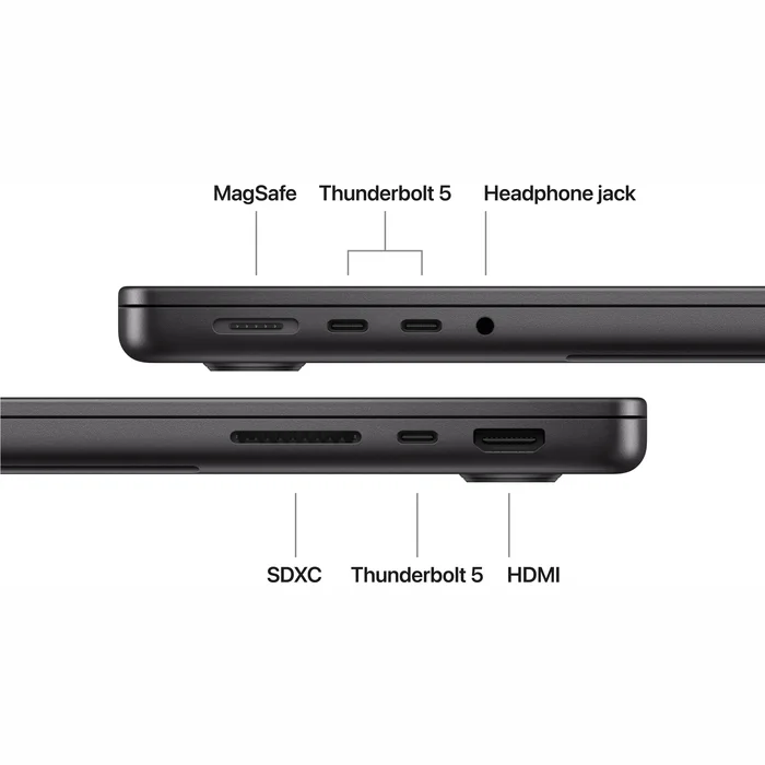 Apple MacBook Pro 14" 2026 M5 Pro 15/16, 24GB/1TB, Черный космос — изображение 3