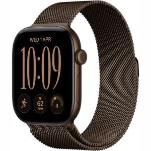 Apple Watch Series 12 46 мм (корпус - бронзовый, ремешок Milanese Loop бронзовый)