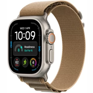 Apple Watch Ultra 4 LTE 49MM (титановый корпус, ремешок Alpine Loop песочный)