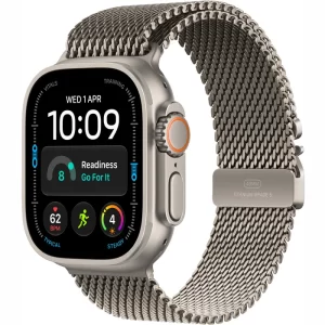 Apple Watch Ultra 4 LTE 49MM (Титановый корпус, миланская петля серебристого цвета)