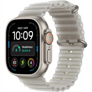 Apple Watch Ultra 4 LTE 49MM (титановый корпус, ремешок Ocean Band серый)